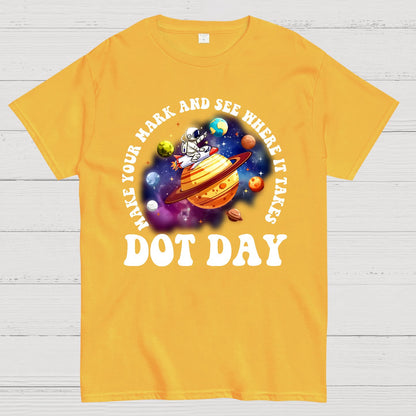 Happy International Dot Day Geek T-Shirt