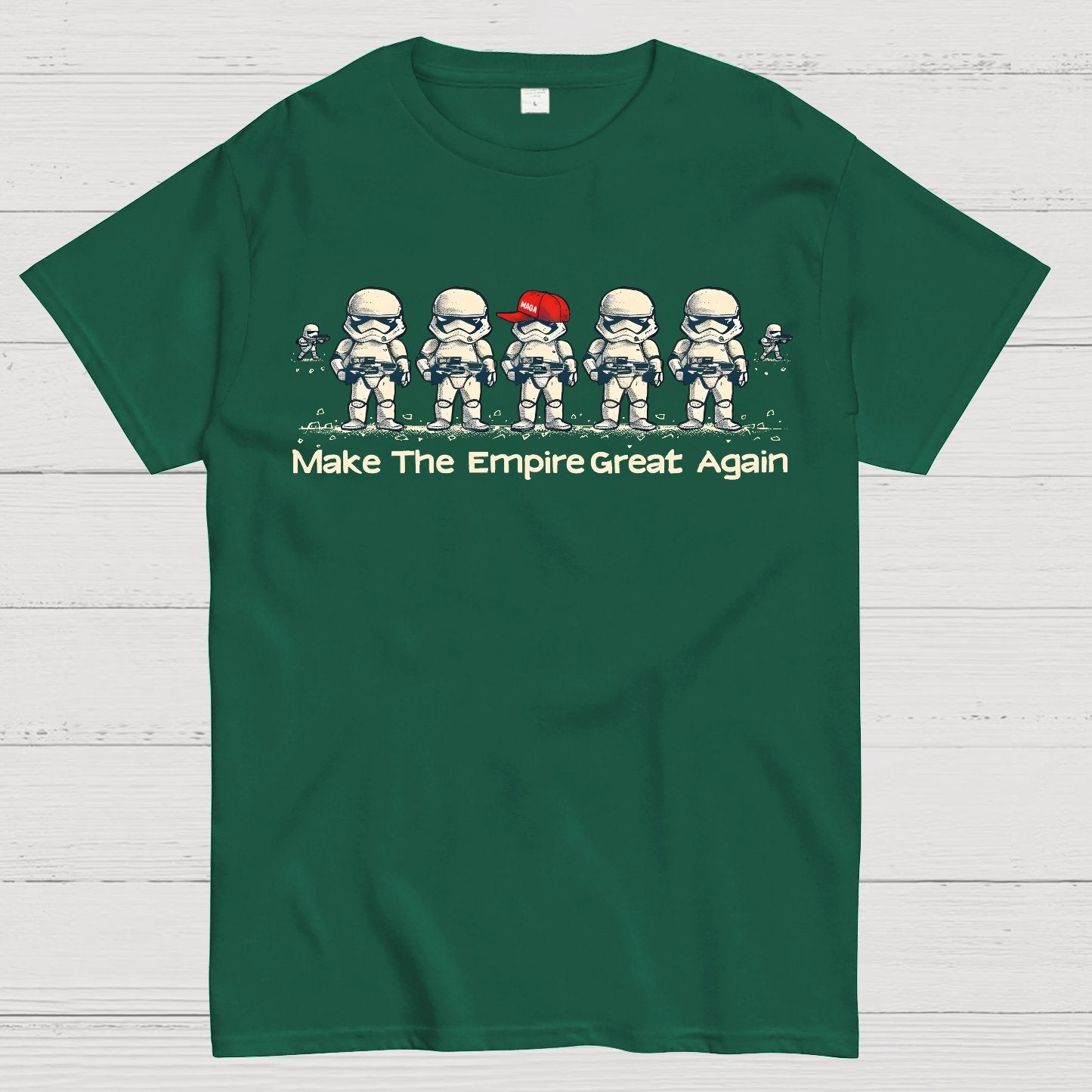 Make The Empire Great Again Geek T-Shirt