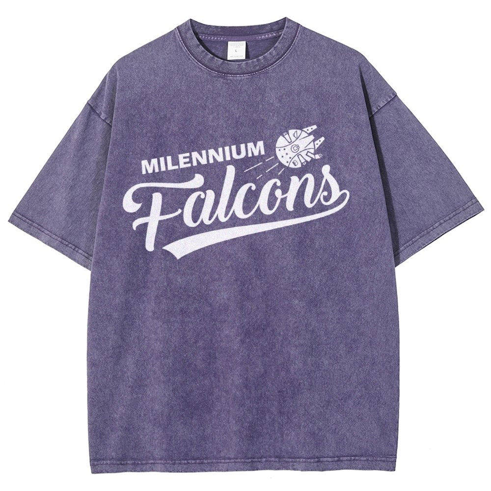 FALCONS Vintage Distressed T-shirt