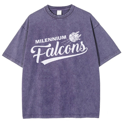 FALCONS Vintage Distressed T-shirt