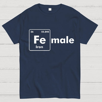 [Fe]male Geek T-Shirt