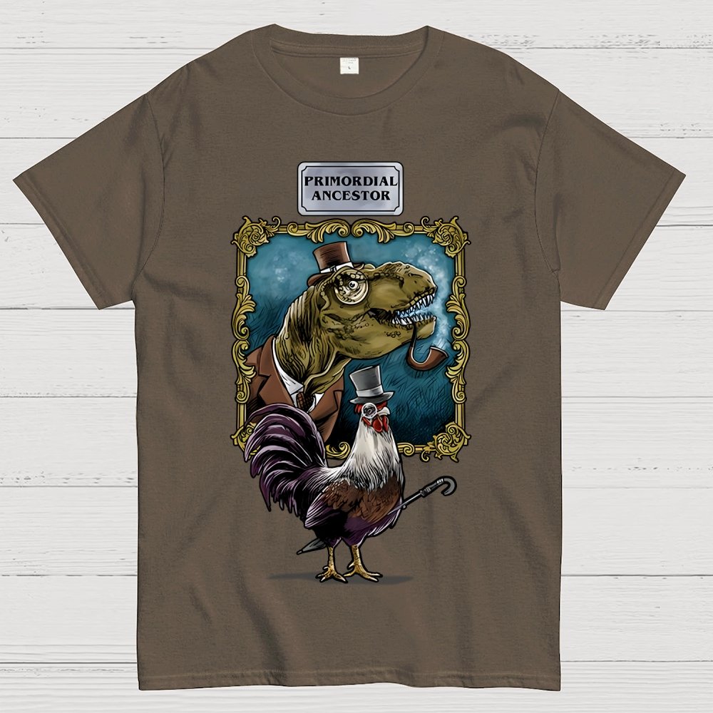 Primordial Ancestor Unisex Geek T-Shirt