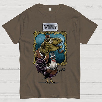 Primordial Ancestor Unisex Geek T-Shirt