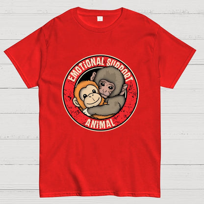 Emotional Support Animal Geek T-Shirt