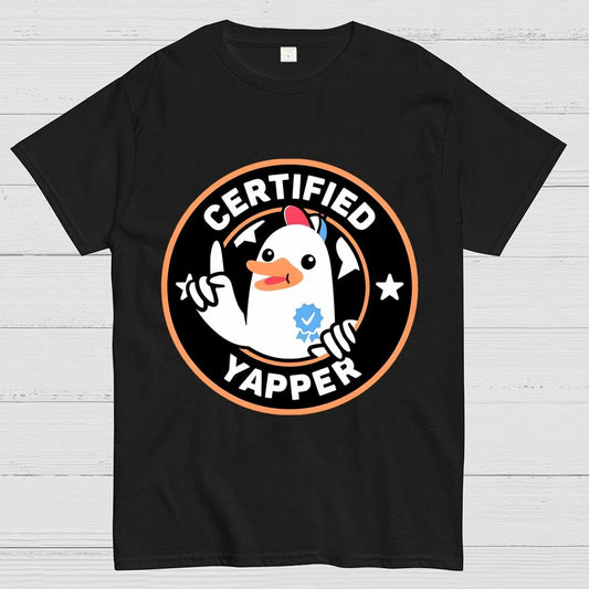 Certified Yapper Geek T-Shirt
