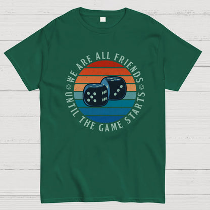Friends Until Game Night Geek T-Shirt