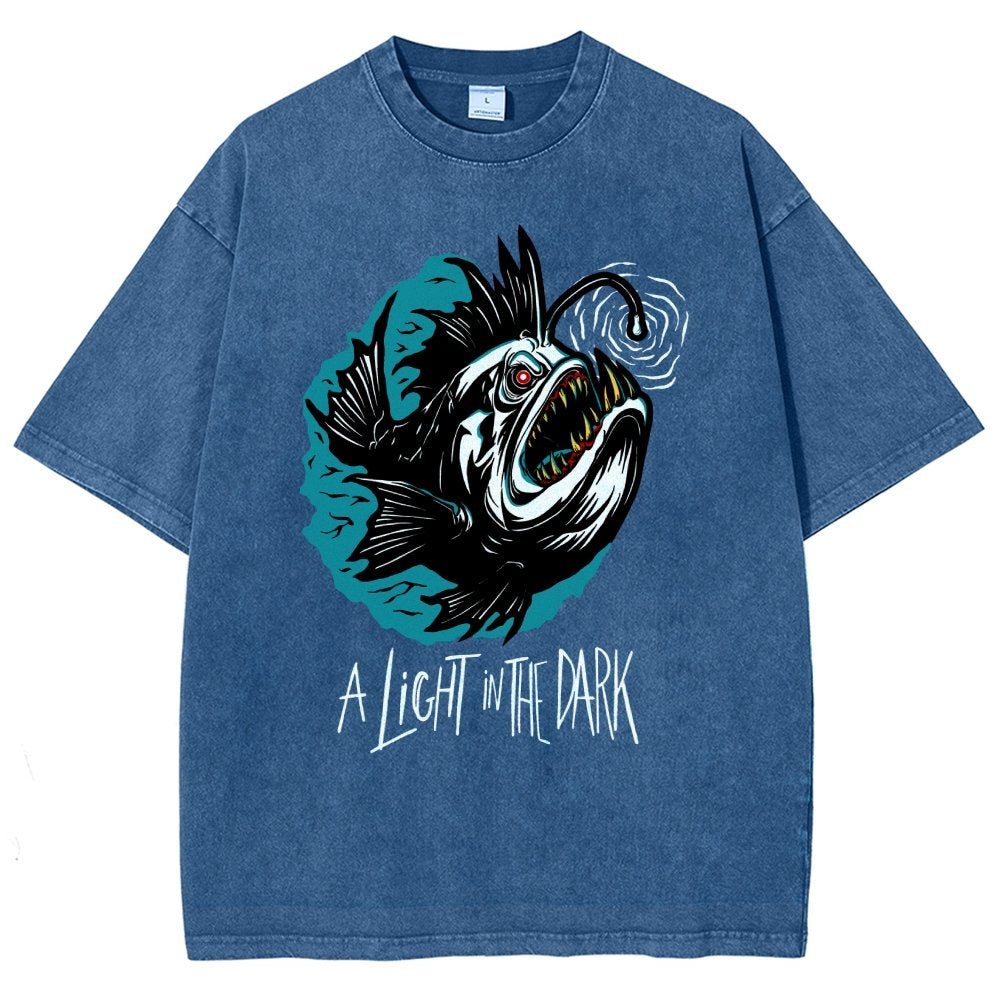 Angler Vintage Distressed T-shirt