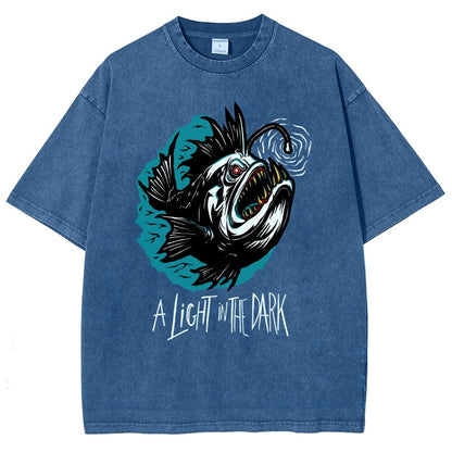 Angler Vintage Distressed T-shirt