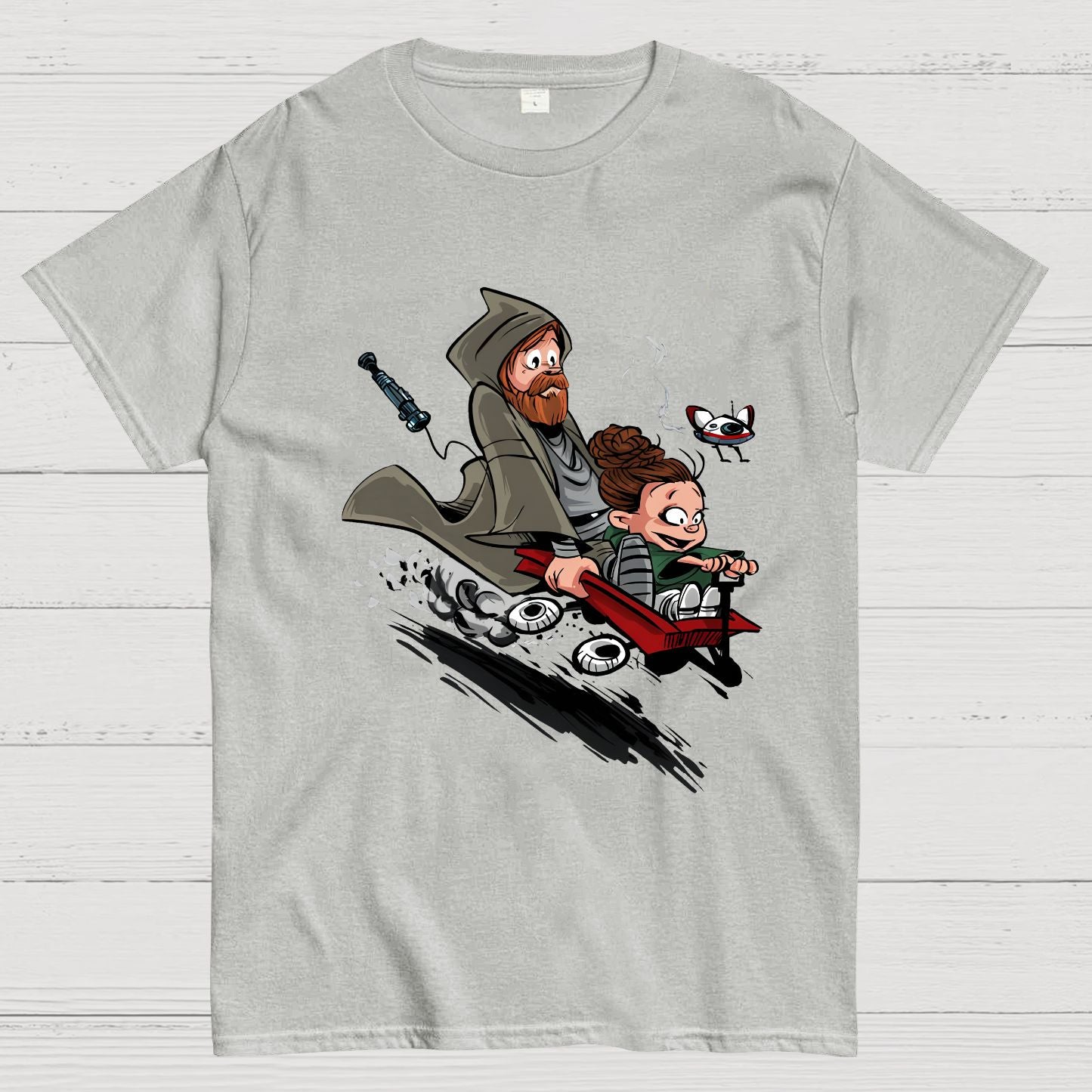 Ben and the Princess Geek T-Shirt