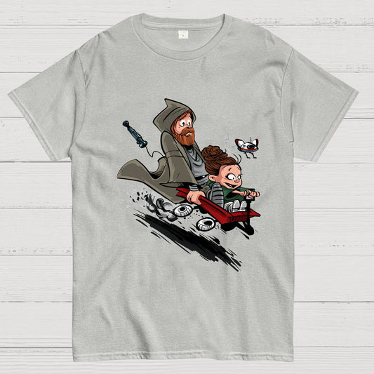 Ben and the Princess Geek T-Shirt
