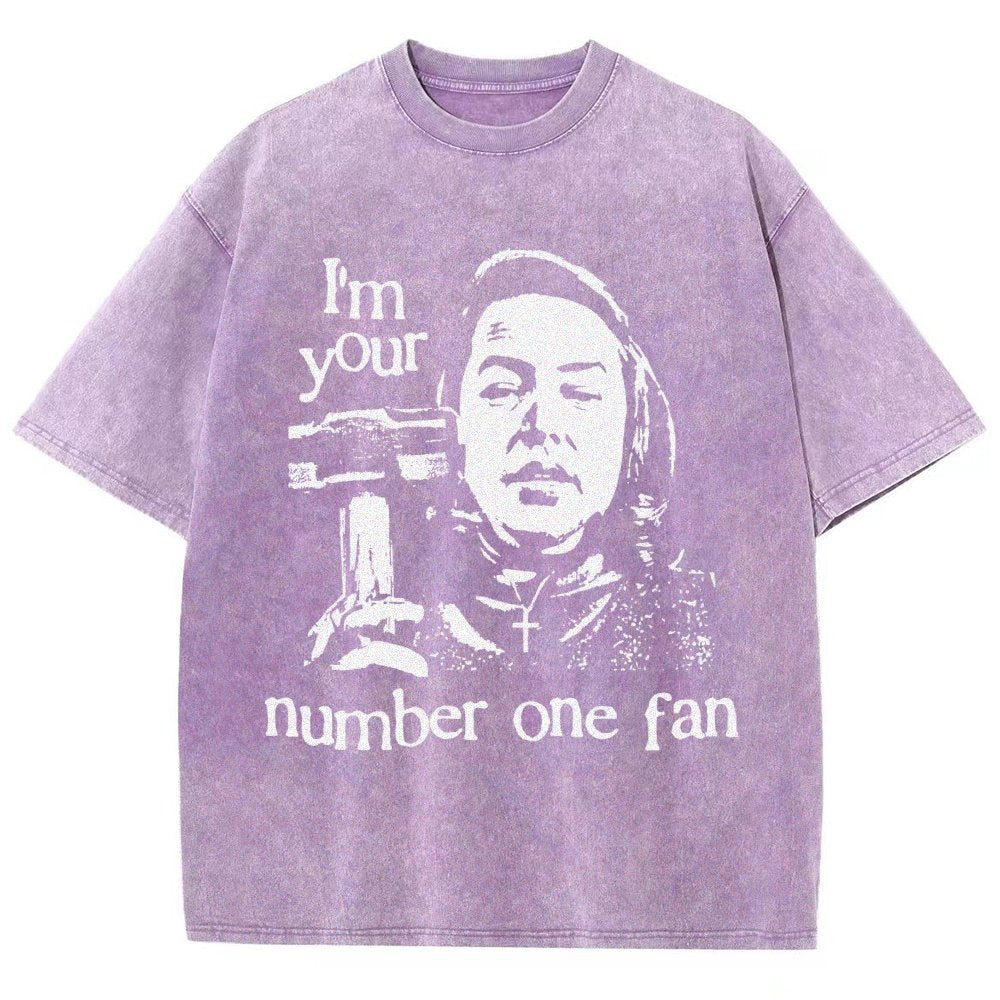 I'm Your Number One Fan Vintage Distressed T-shirt