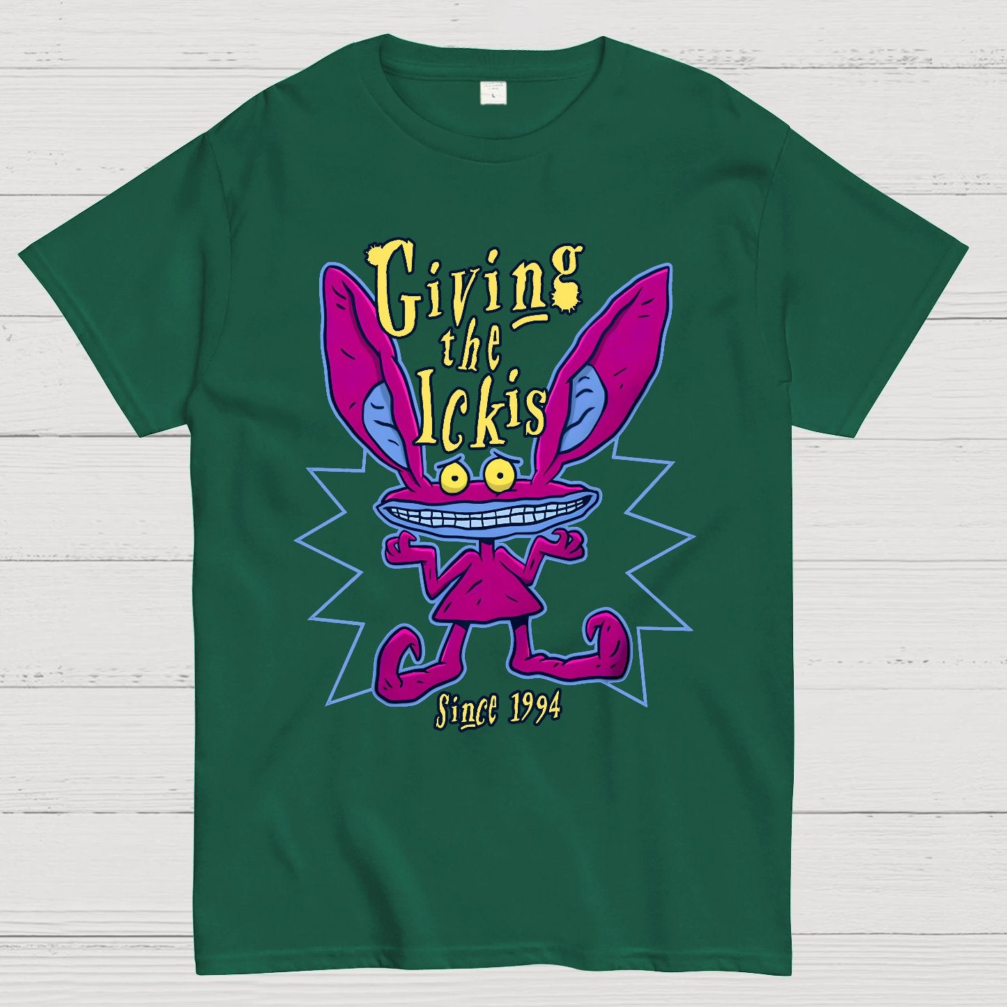 Giving The Ickis Geek T-Shirt