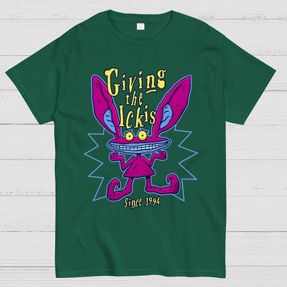 Giving The Ickis Geek T-Shirt