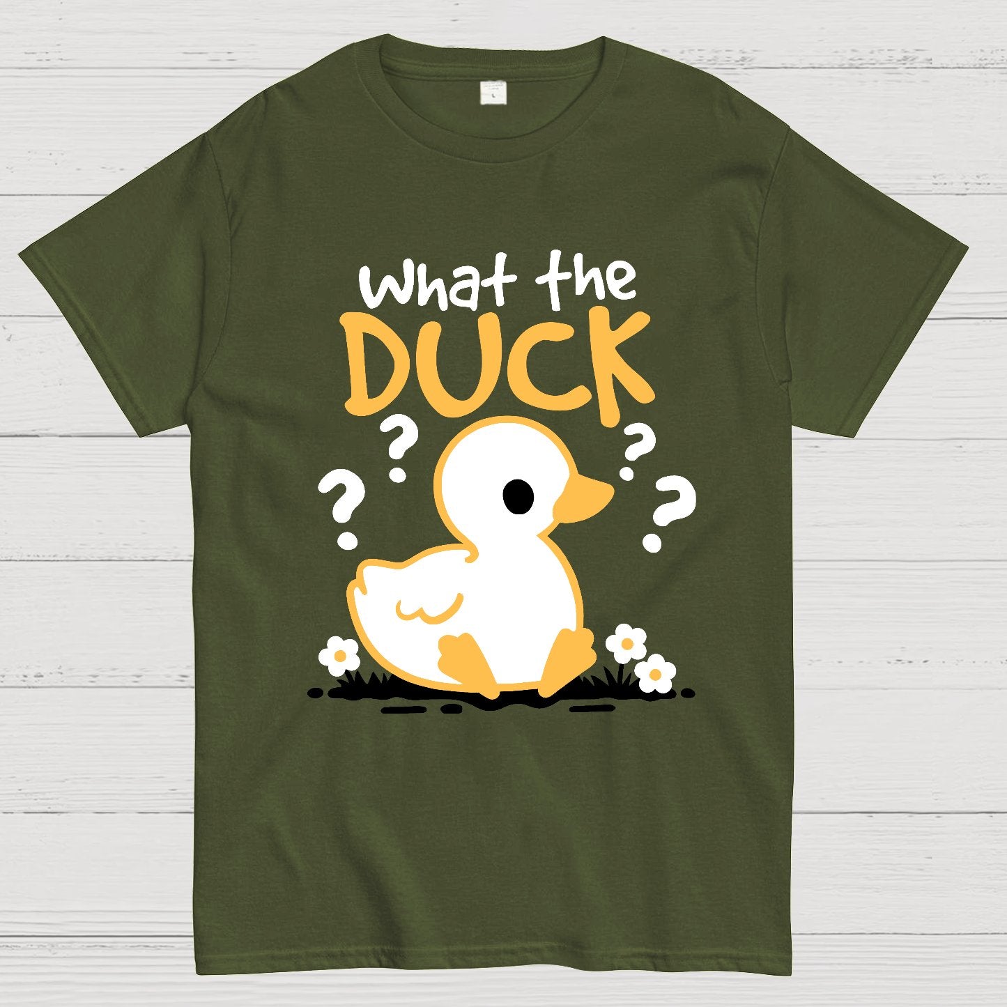 What the duck Geeky T-Shirt