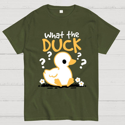 What the duck Geeky T-Shirt