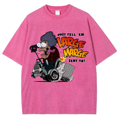 Big Betty’s Trucking Co. Vintage Distressed T-shirt