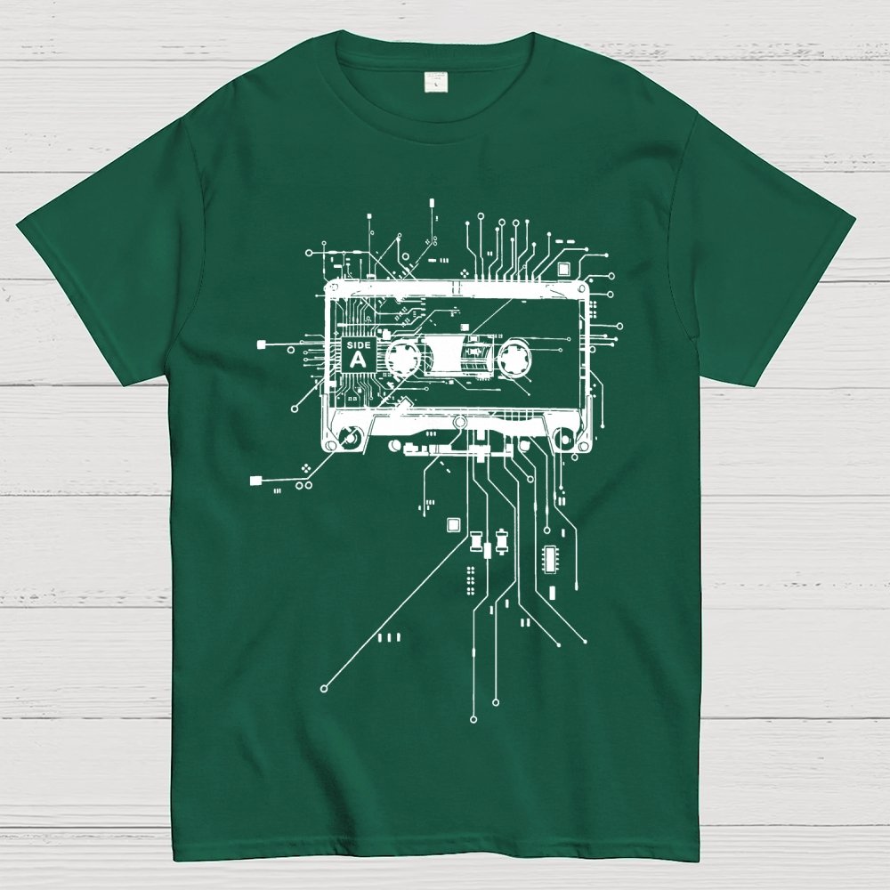 Cyber tape Geek T-Shirt