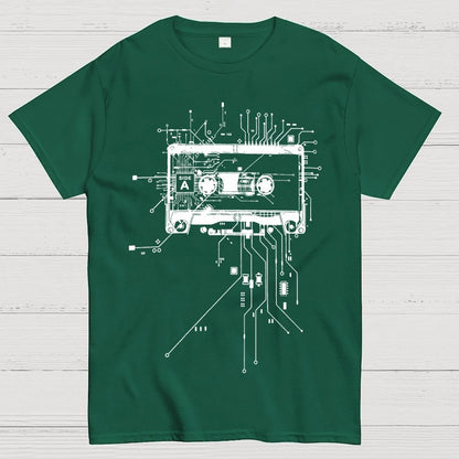 Cyber tape Geek T-Shirt