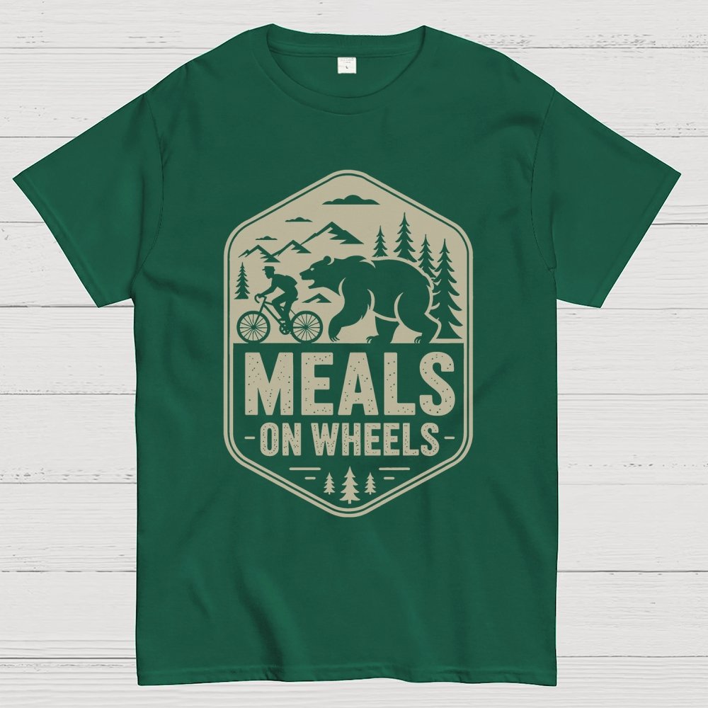 Natural Meals on Wheels Geek T-Shirt
