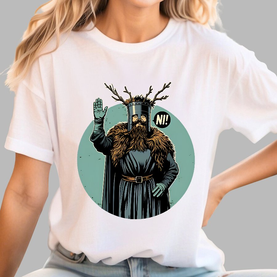 Ni There Geek T-Shirt