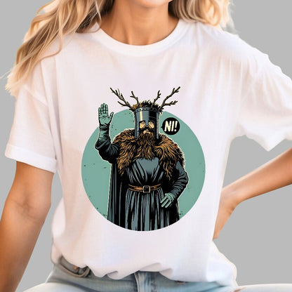 Ni There Geek T-Shirt