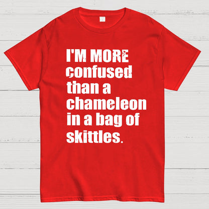 Colorful Confusion Geek T-Shirt