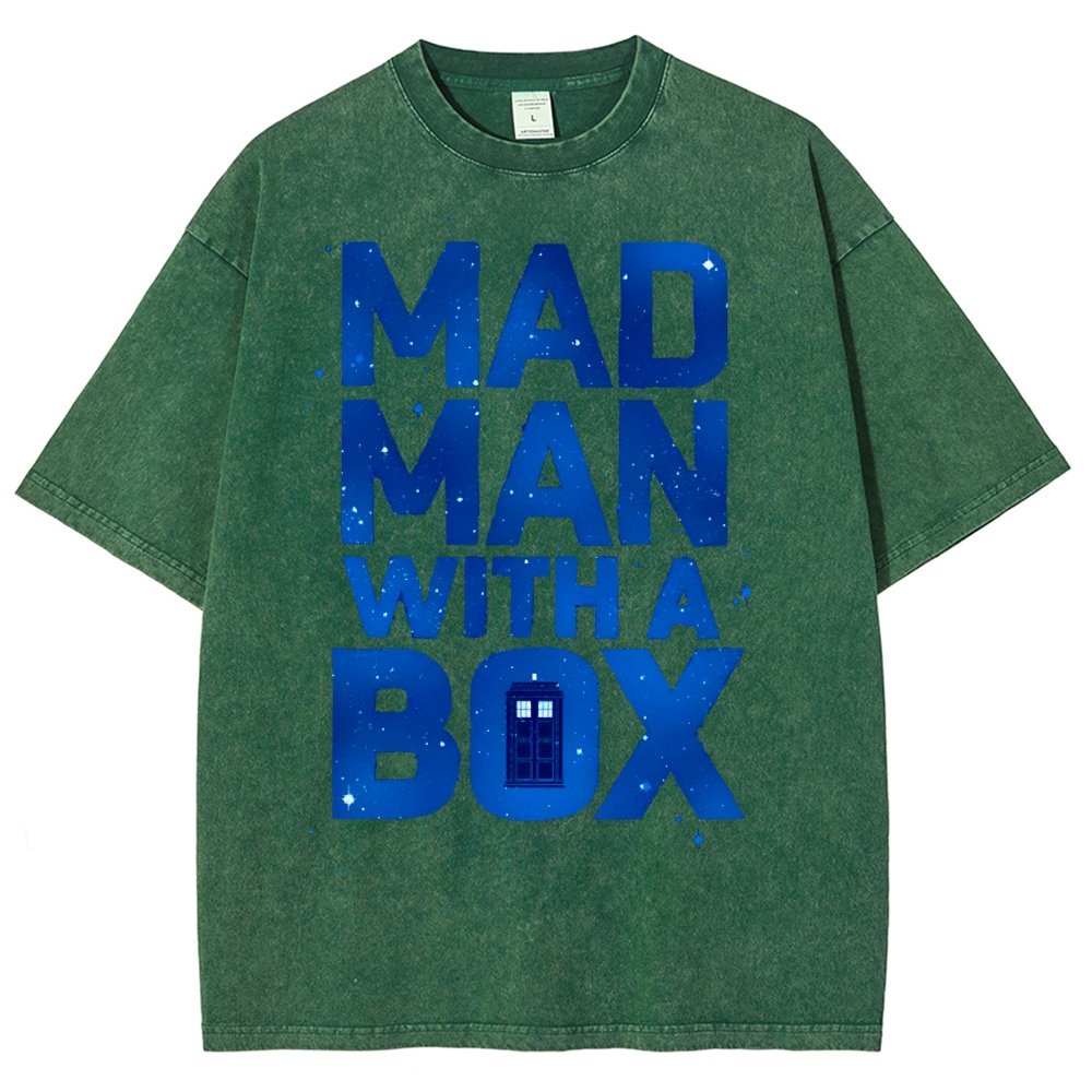 Mad Man With a Box Vintage Distressed T-shirt