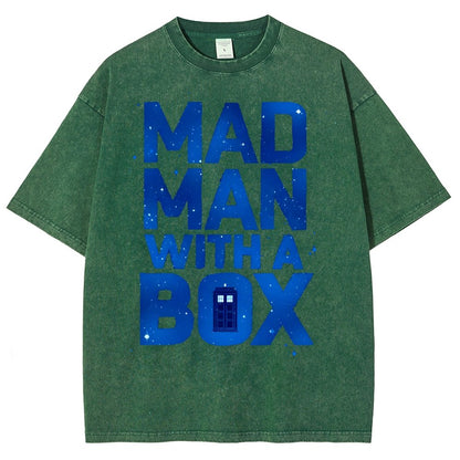 Mad Man With a Box Vintage Distressed T-shirt