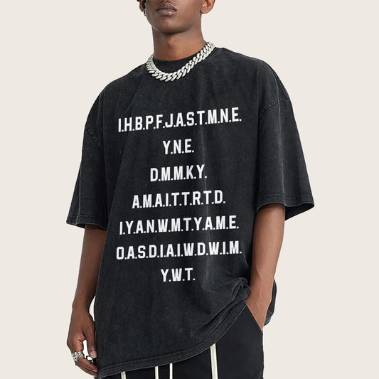 I Have Brought Peace Vintage Distressed T-shirt