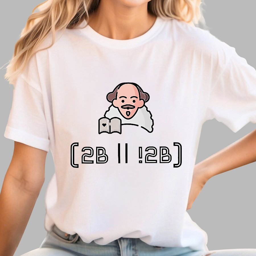 To Be Or Not To Be-That Is The Question Essential Geek T-Shirt