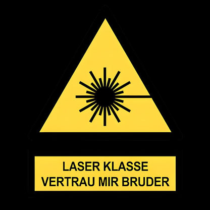 Methodisch Inkorrekt - Laser Klasse Geek T-Shirt