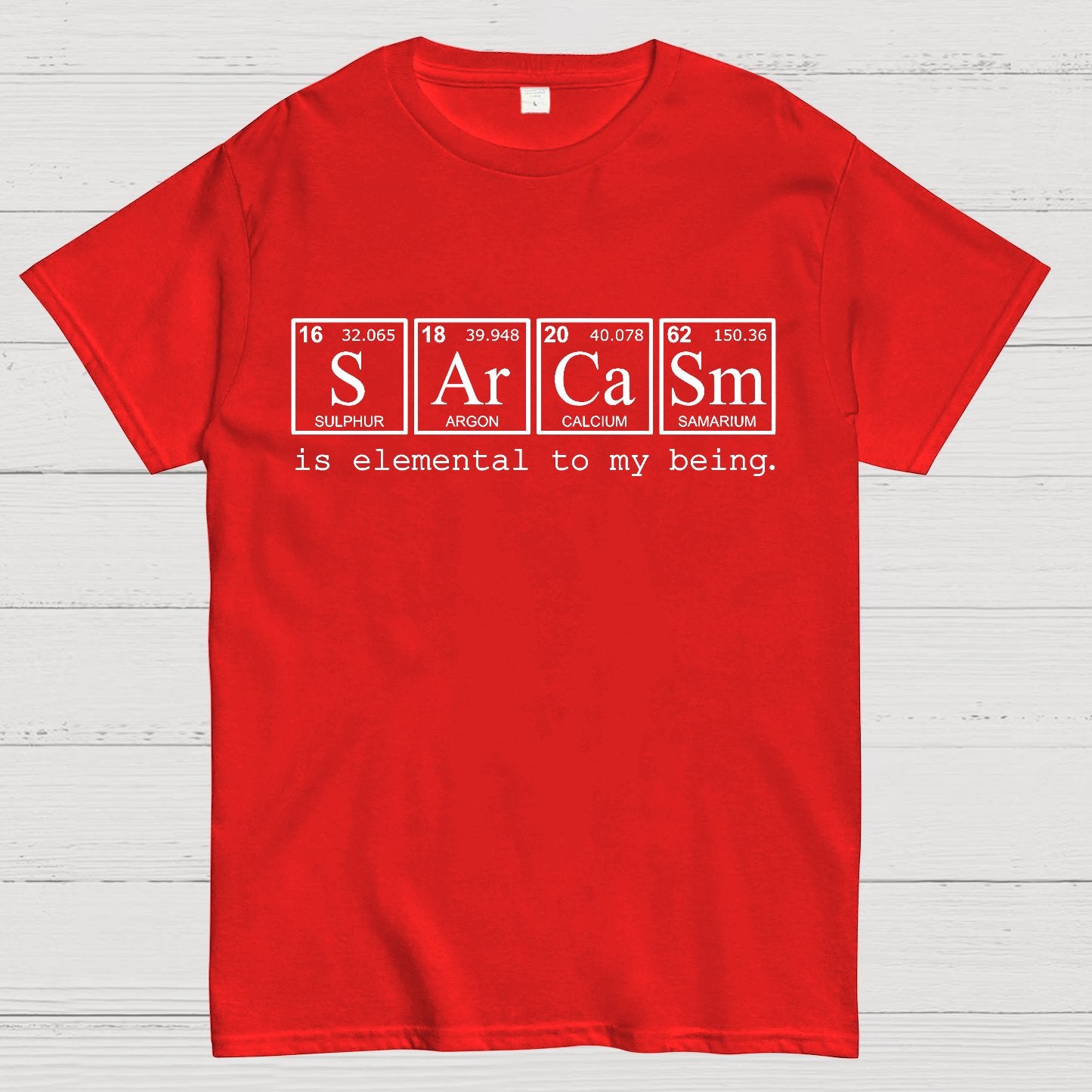 Periodic SArCaSm Geek T-Shirt