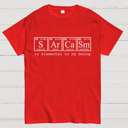 Periodic SArCaSm Geek T-Shirt