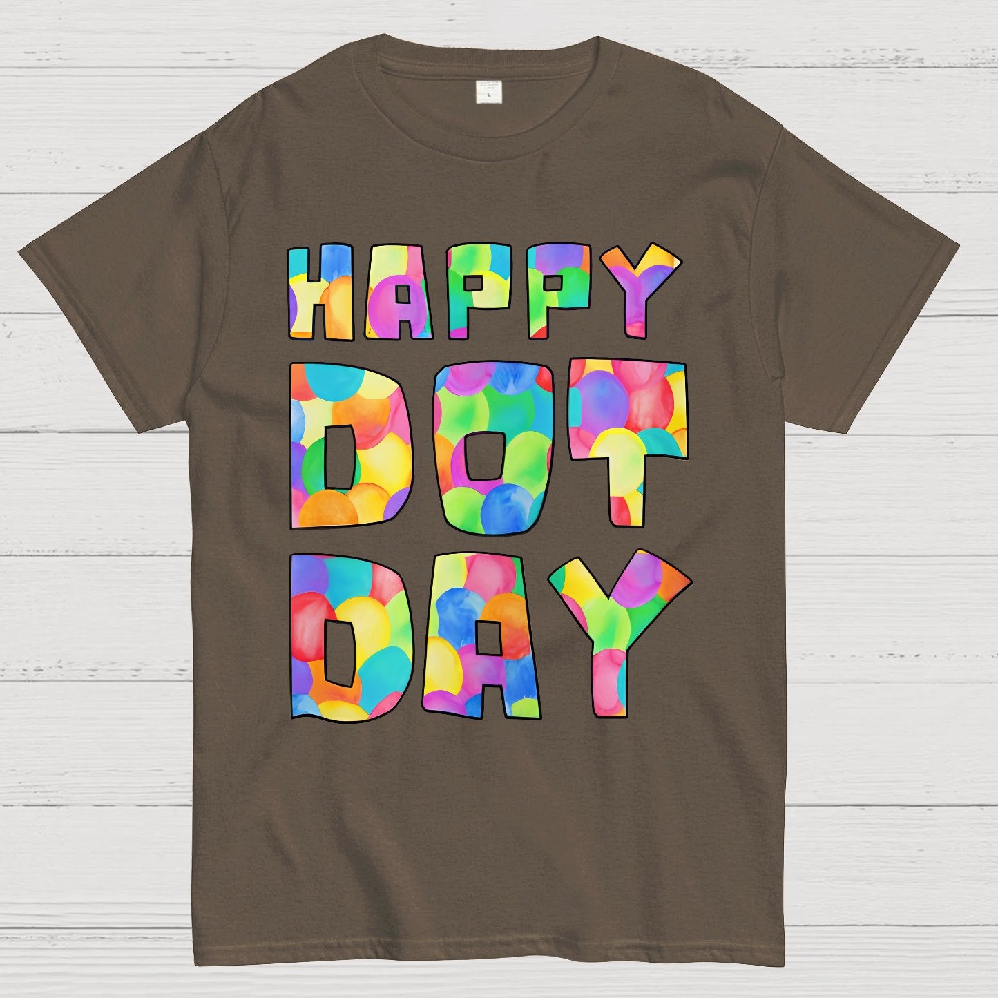 Happy International Dot Day Geek T-Shirt