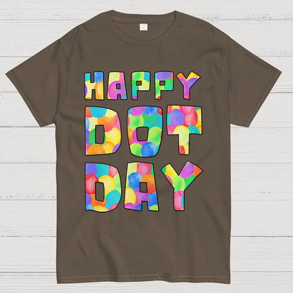 Happy International Dot Day Geek T-Shirt