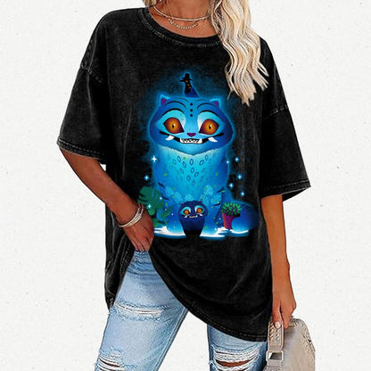 Derpy K-Tiger Vintage Distressed T-shirt