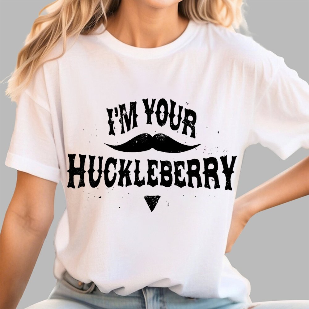 I'm Your Huckleberry Geek T-Shirt