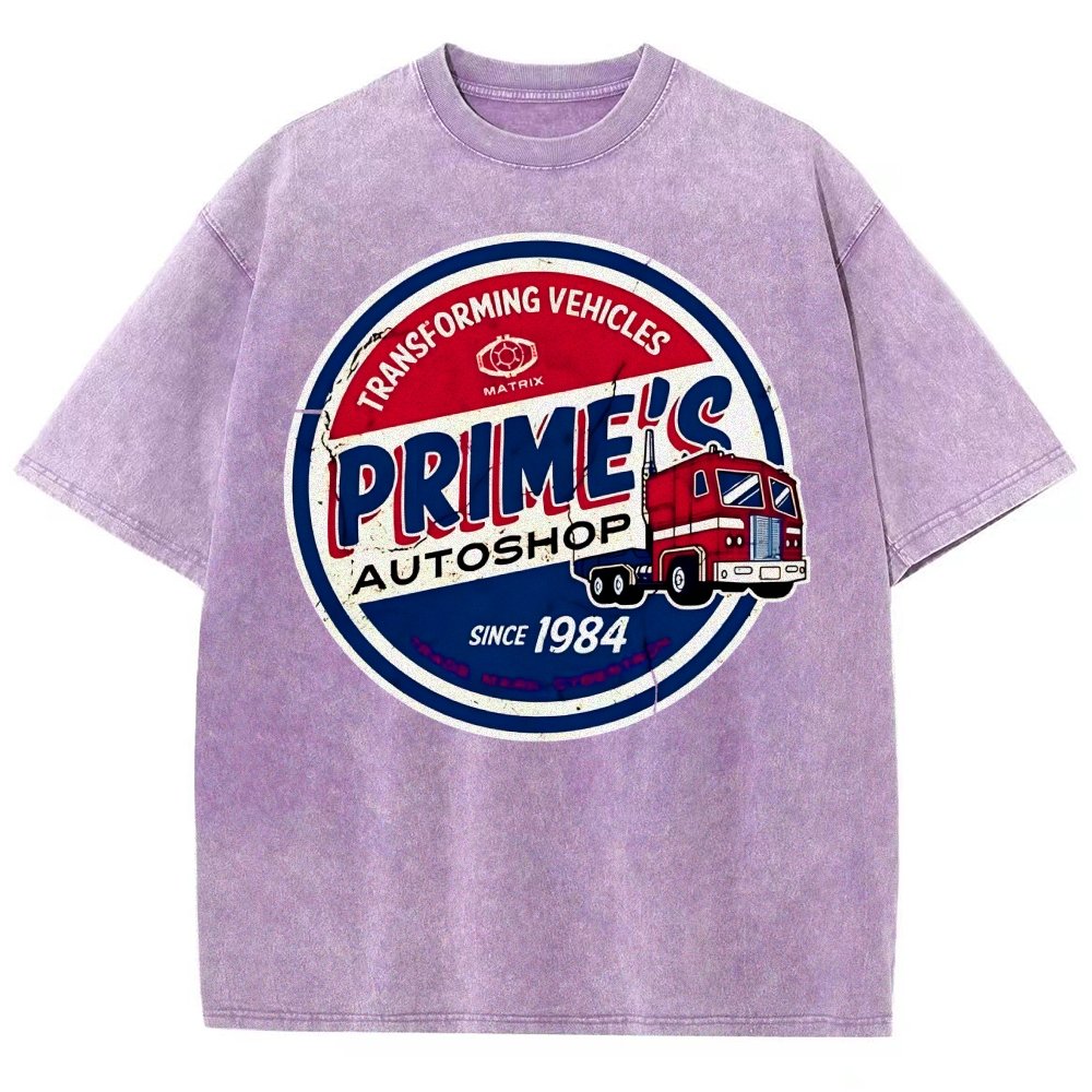 Auto Repair Shop Vintage Distressed T-shirt