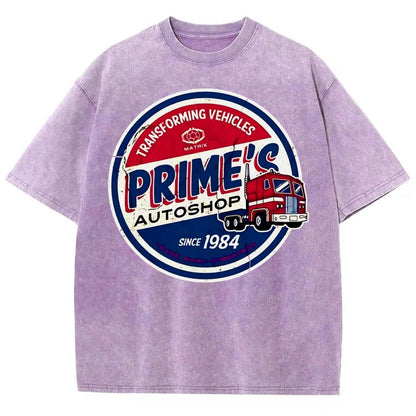 Auto Repair Shop Vintage Distressed T-shirt