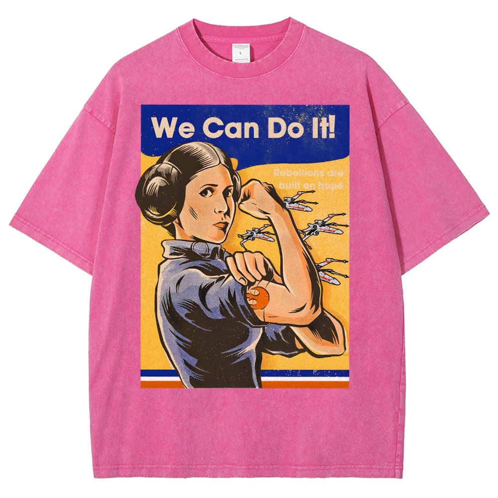 We Can Do It! Vintage Distressed T-shirt