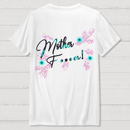 Yippee-Ki-Yay Mother   F***er！Front And Back Printing Geek T-Shirt