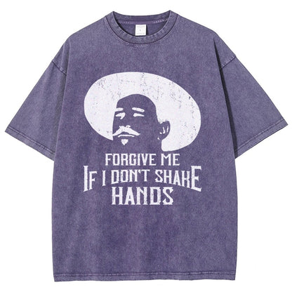 Cowboy Hero Vintage Distressed T-shirt