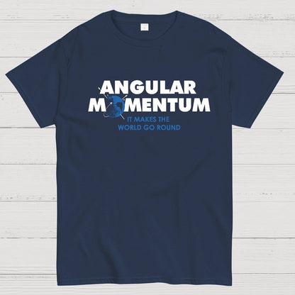 Angular Momentum Science Geeky T-Shirt