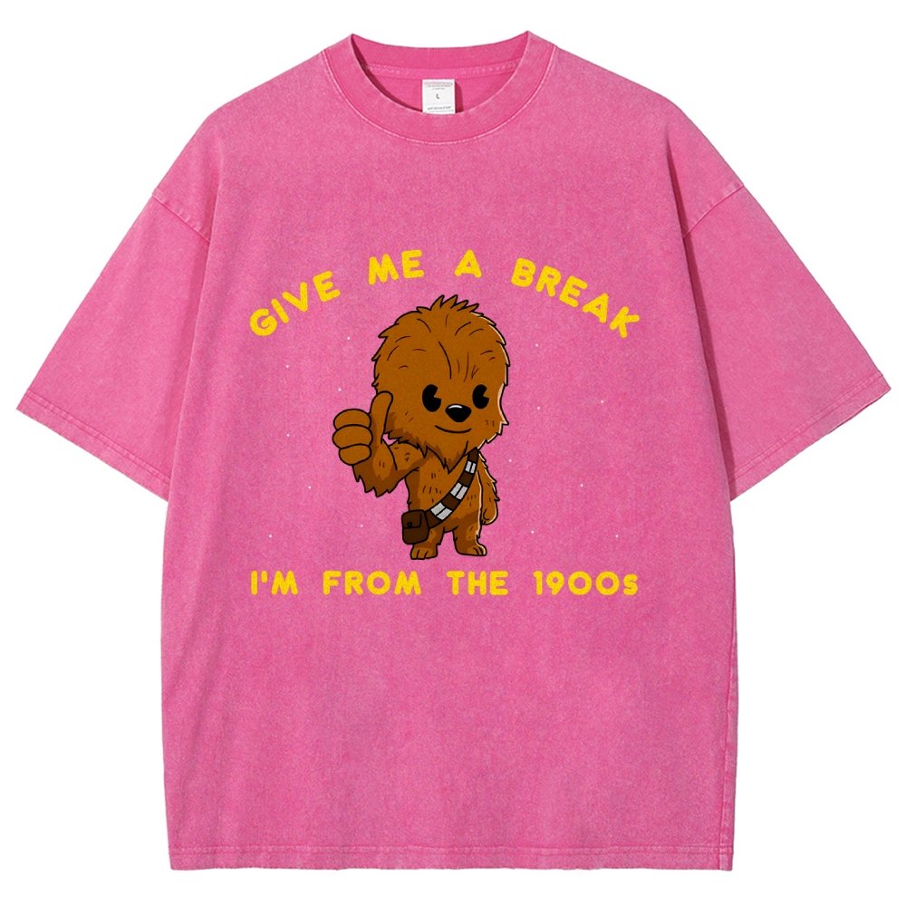 Give Me a Break I’m From the 1900s Vintage Distressed T-shirt