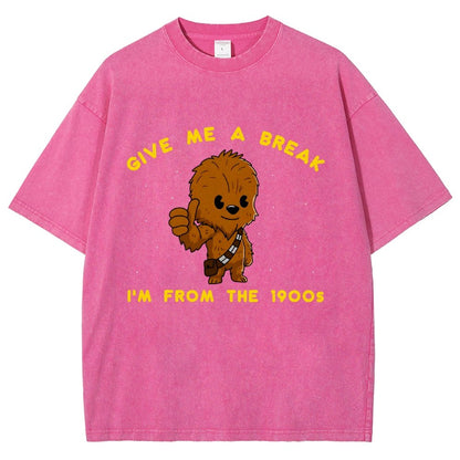 Give Me a Break I’m From the 1900s Vintage Distressed T-shirt