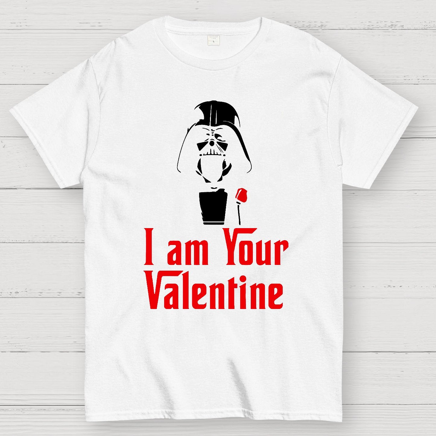 Funny I am Your Valentine Geek T-Shirt
