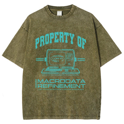 Property Of MDR Vintage Distressed T-shirt