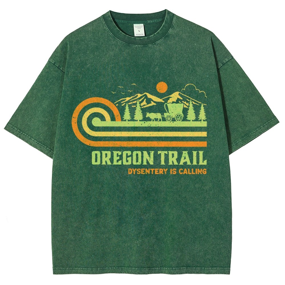 Vintage Trail Vintage Distressed T-shirt
