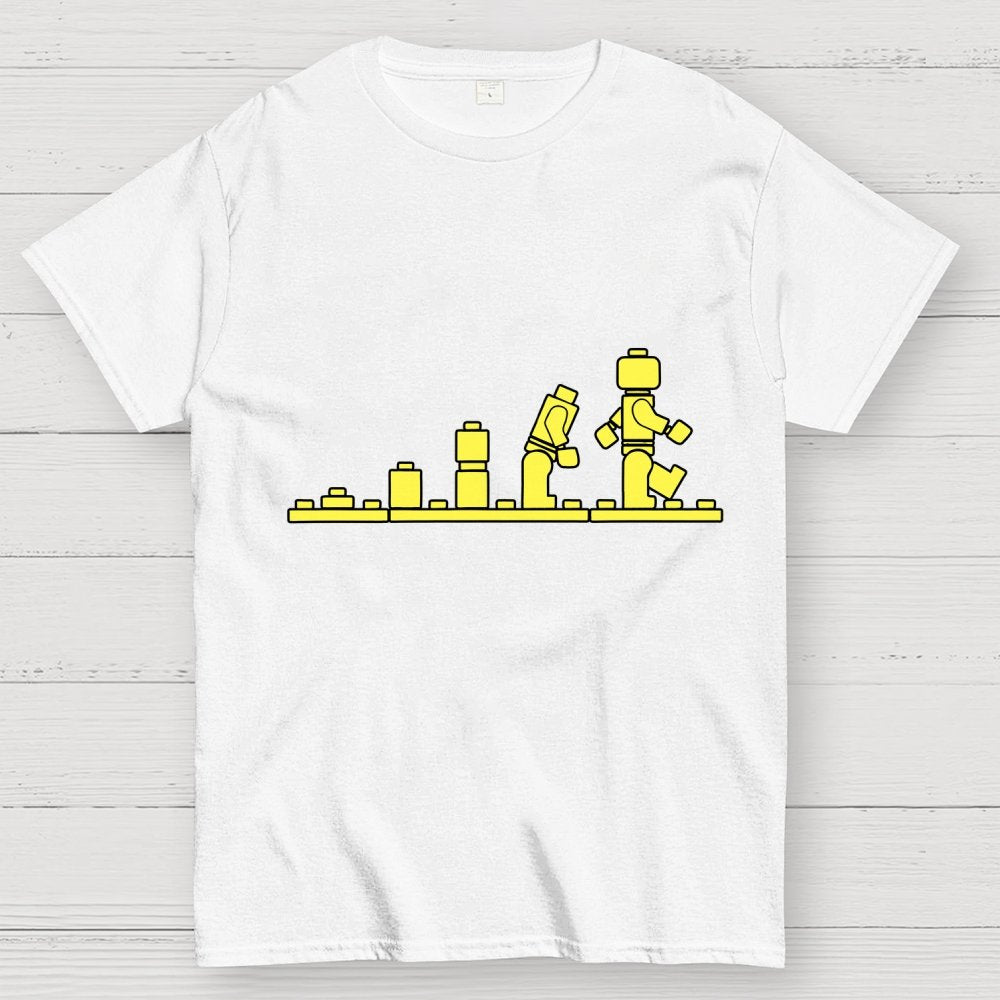 Bricks Evolution Geek T-Shirt