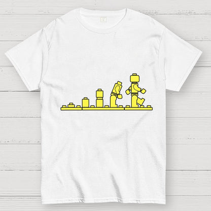 Bricks Evolution Geek T-Shirt
